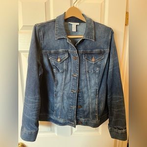 Lane Bryant blue jean jacket